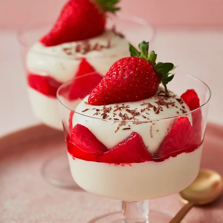 Erdbeercreme
