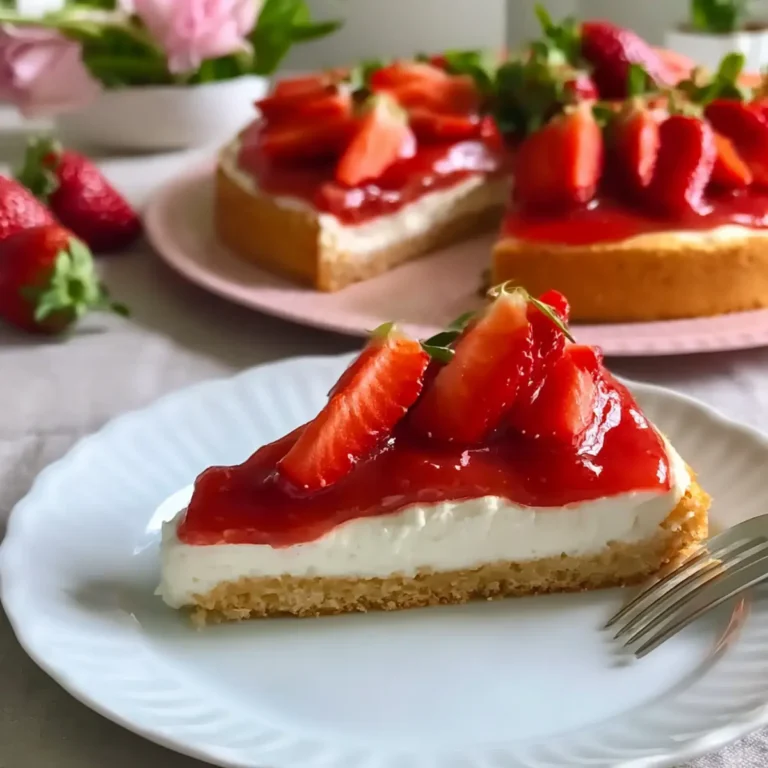Erdbeerkuchen mit Mascarpone Creme