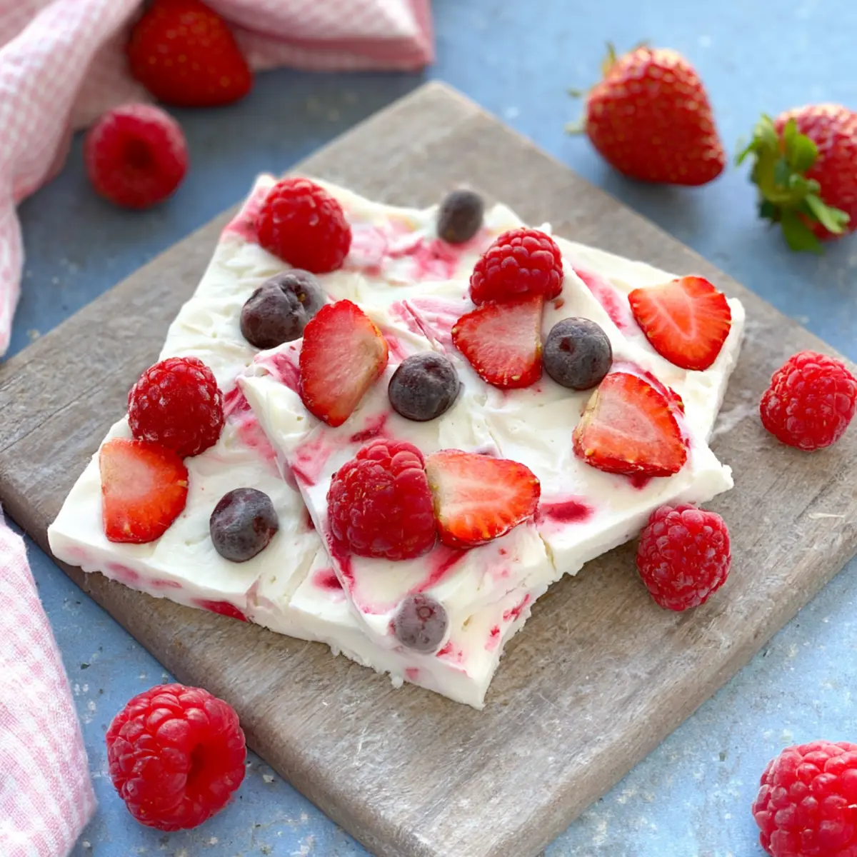 Frozen Joghurt Bites