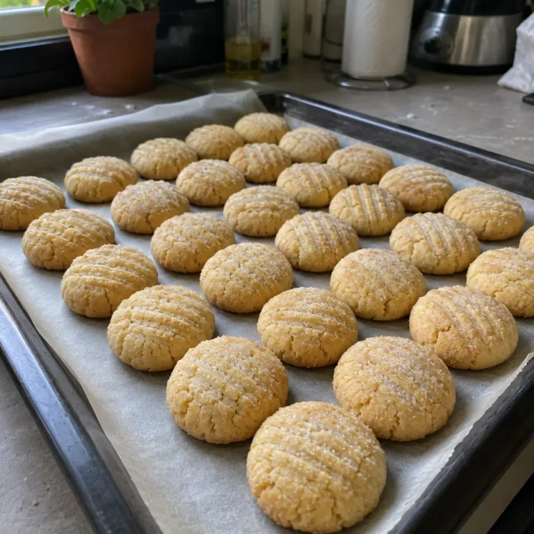 Galletas de Queso Crema