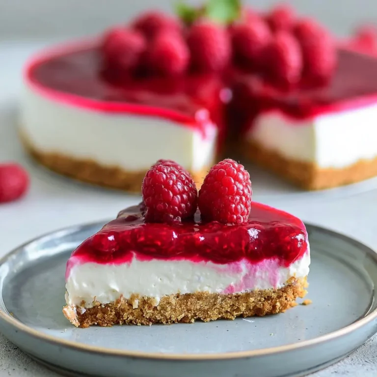 Himbeer Joghurt Torte ohne Backen