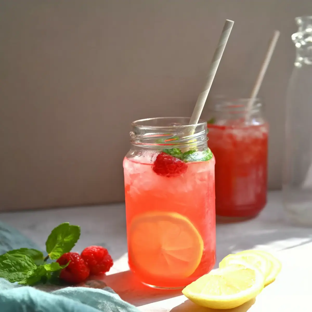 Himbeer Limonade