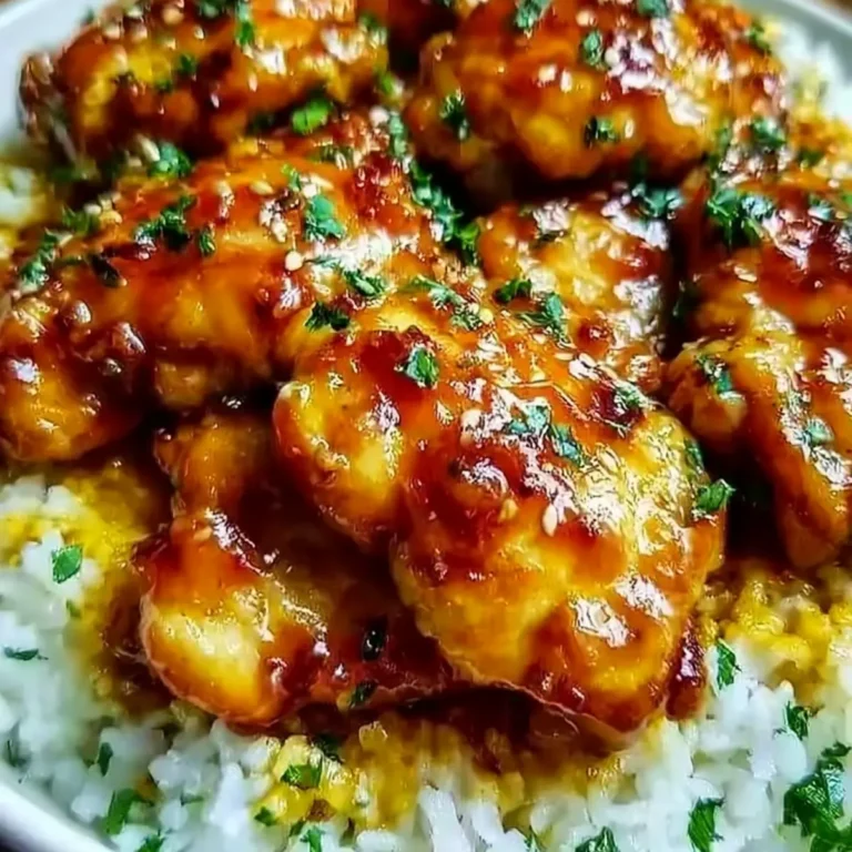Honey Garlic Chicken Thighs