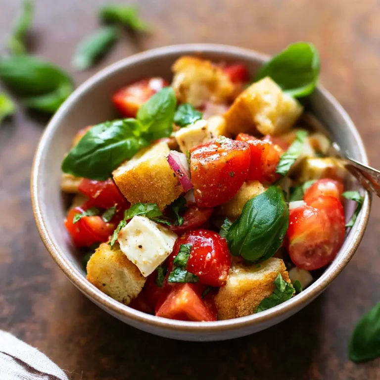 Italienischer Brotsalat