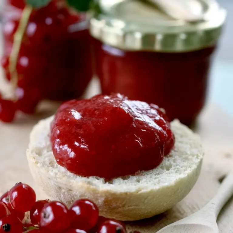 Johannisbeer Erdbeer Marmelade