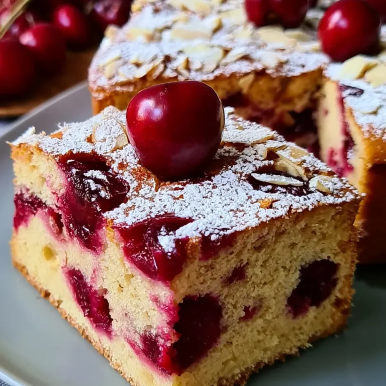 Kirschkuchen mit Buttermilch