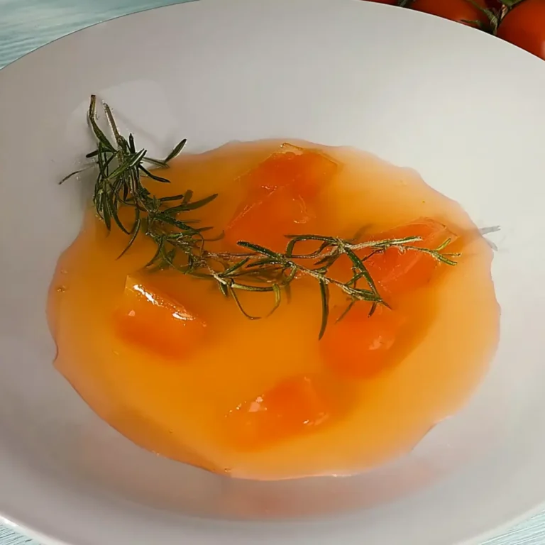 Klare Tomatenessenz