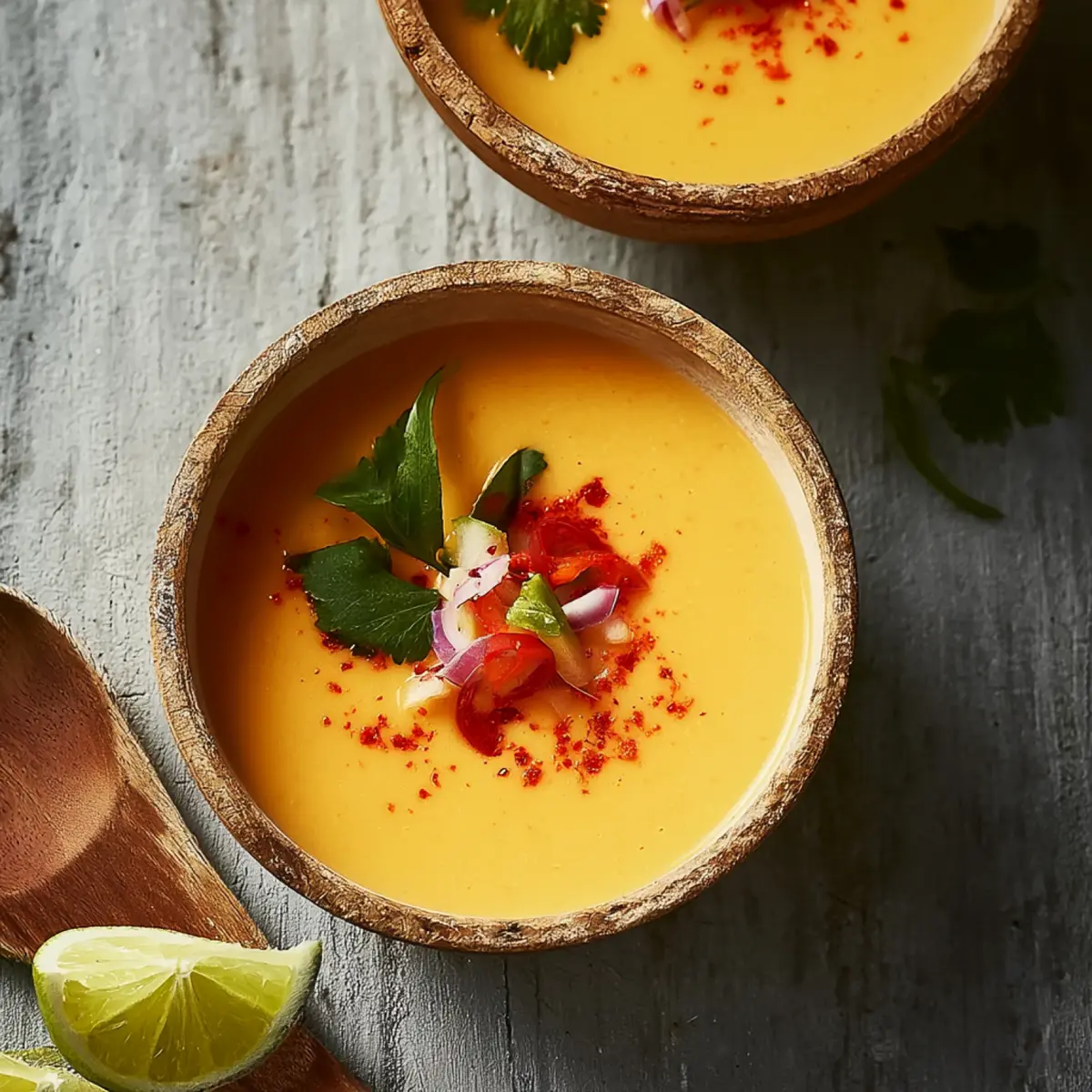 Mais Gazpacho