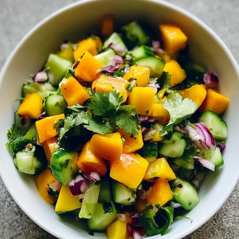 Mango Gurken Salat
