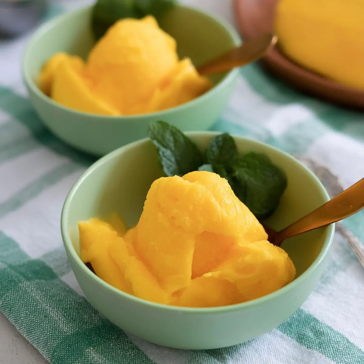 Mango Sorbet