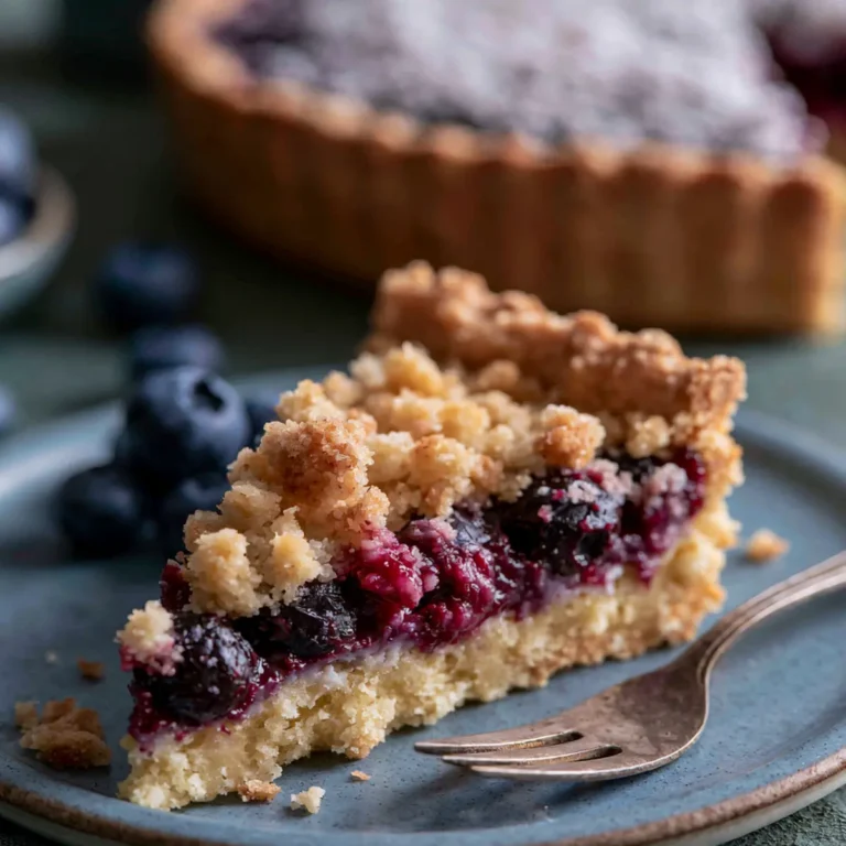 Omas Heidelbeerkuchen mit Streuseln nach Landfrauenart
