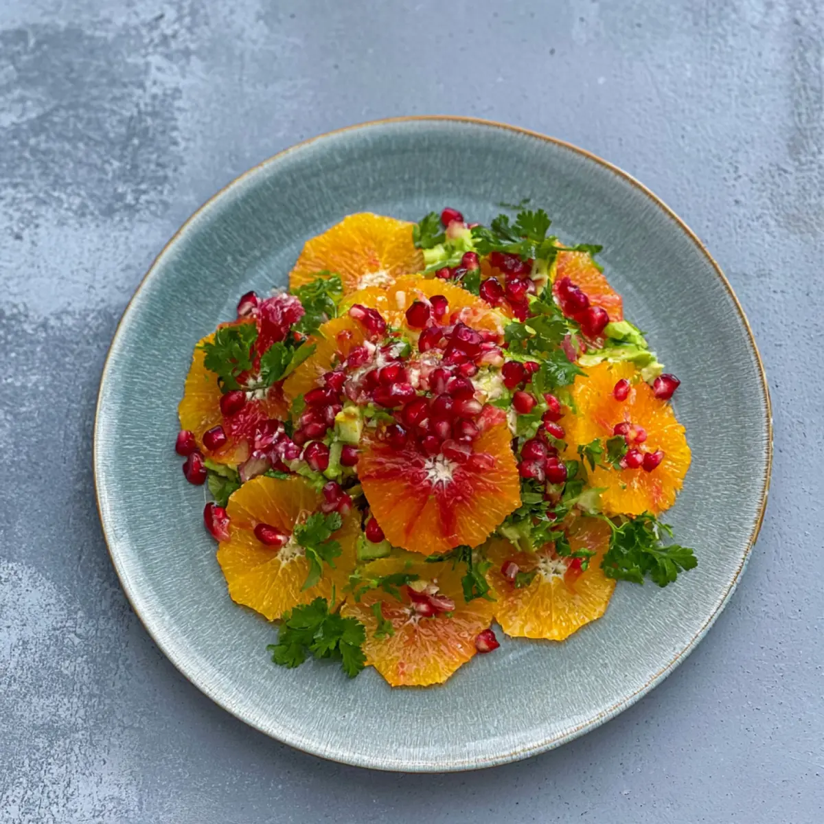 Orangensalat