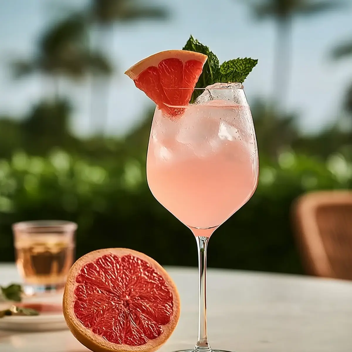 Pink Lady Spritz