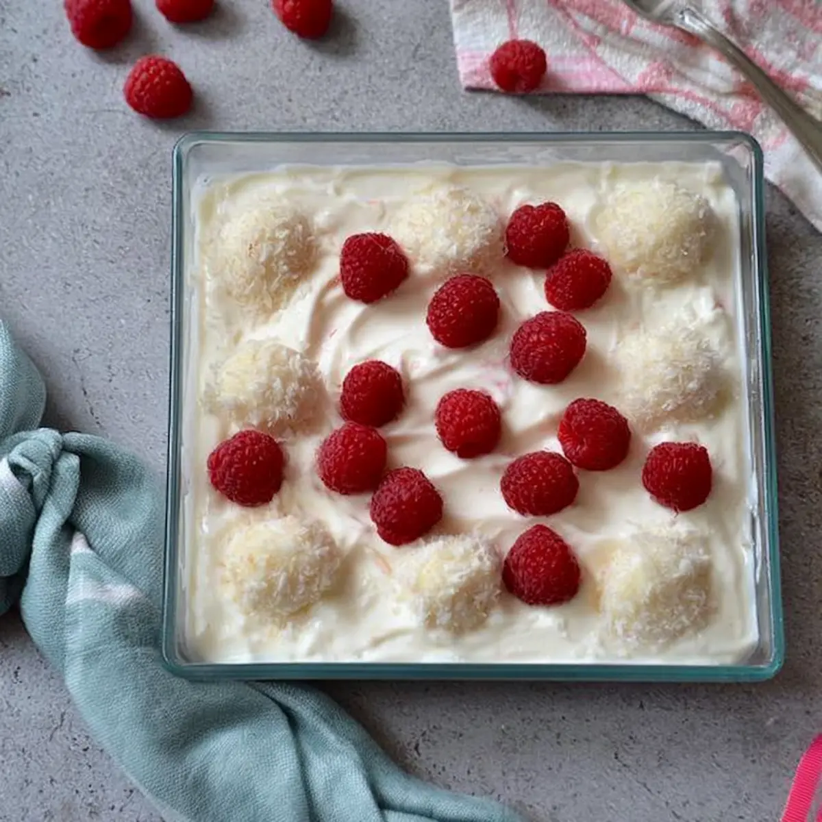 Raffaello Himbeer Quark