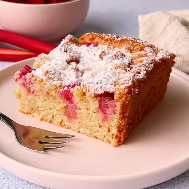 Rhabarberkuchen