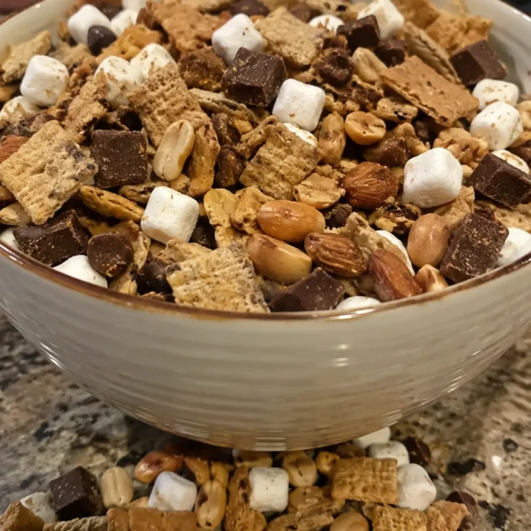 S’Mores Trail Mix