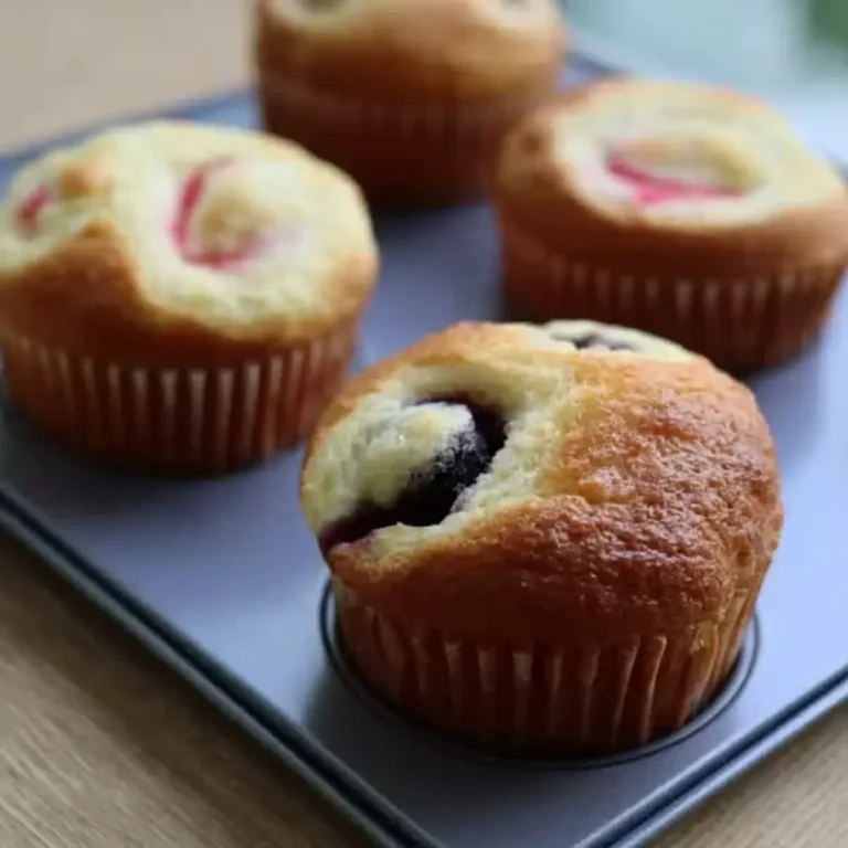 Saure Sahne Muffins