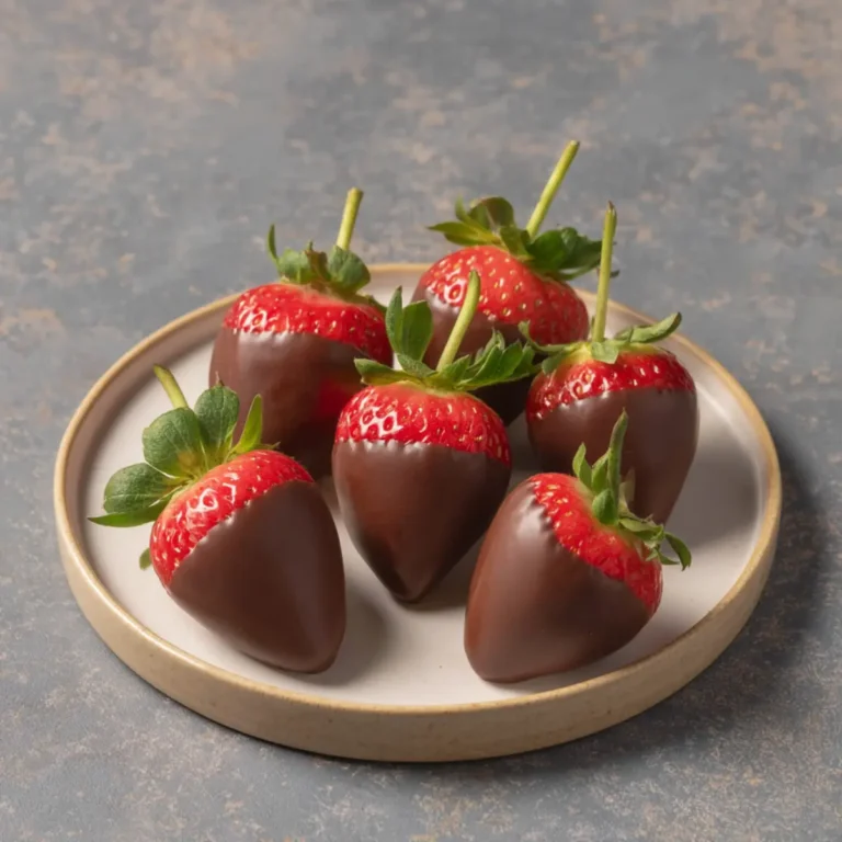 Schokoerdbeeren