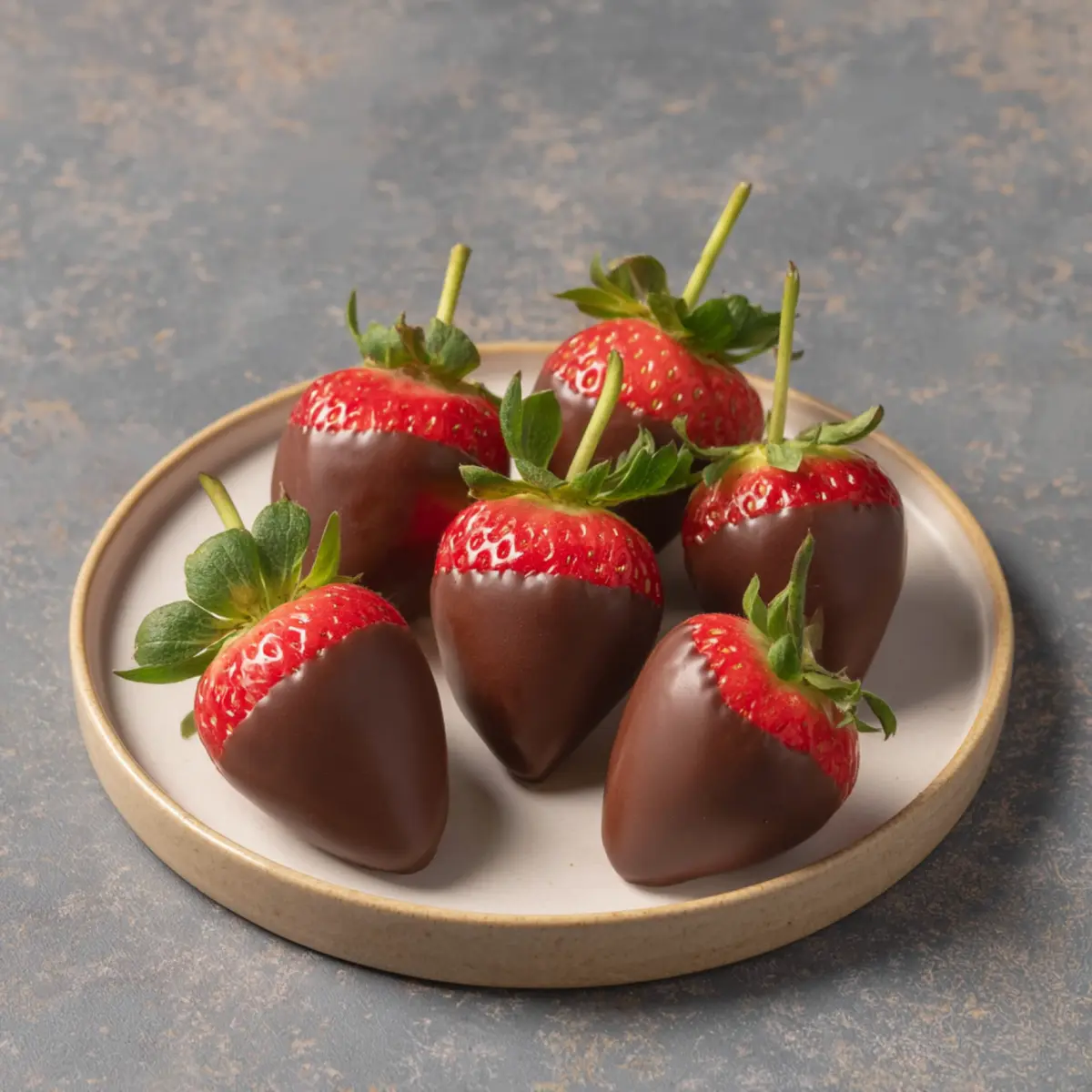 Schokoerdbeeren