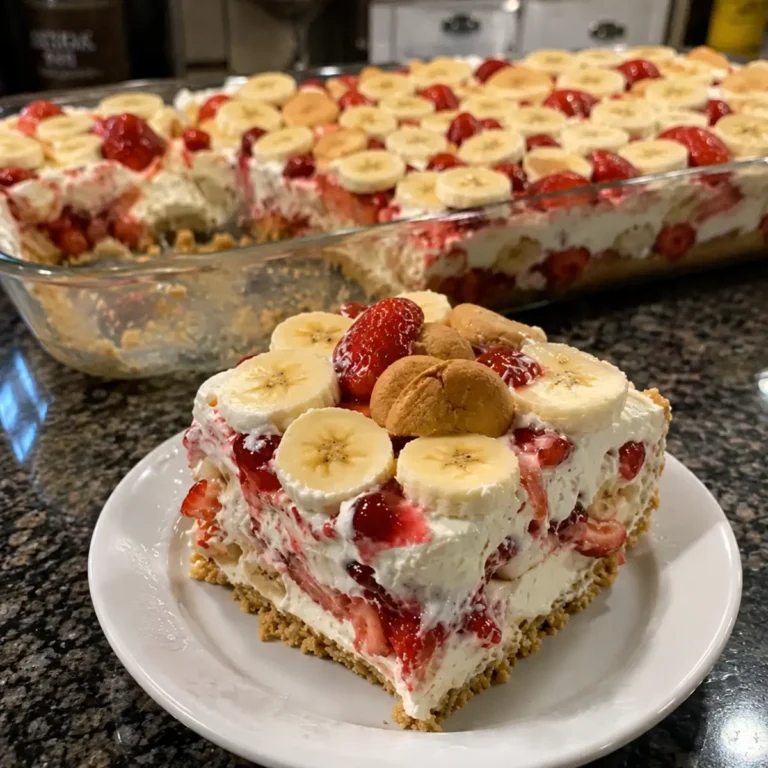 Strawberry Banana Pudding Dream