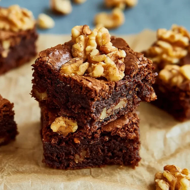 Walnuss-Brownies
