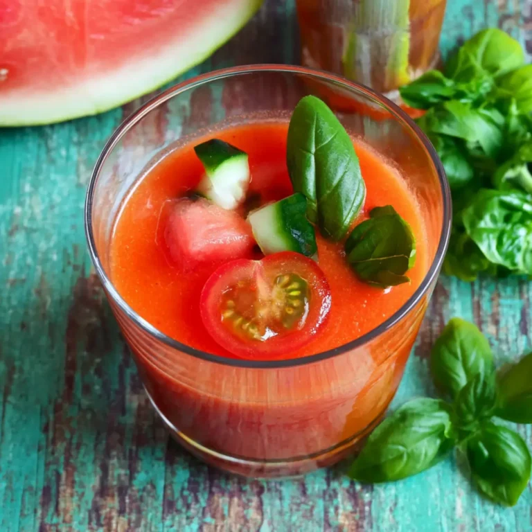 Wassermelonen Gazpacho