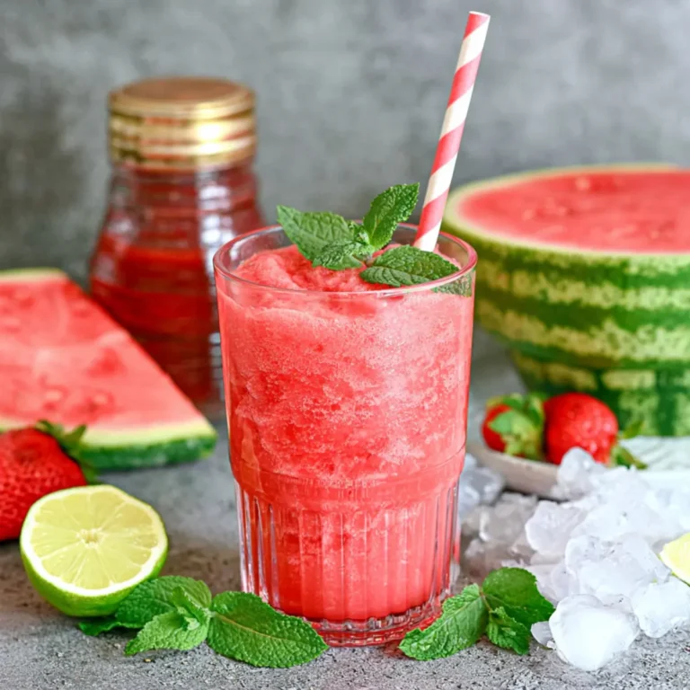 Wassermelonen Smoothie