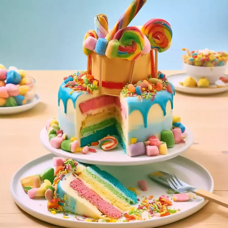 Zuckertüten-Torte