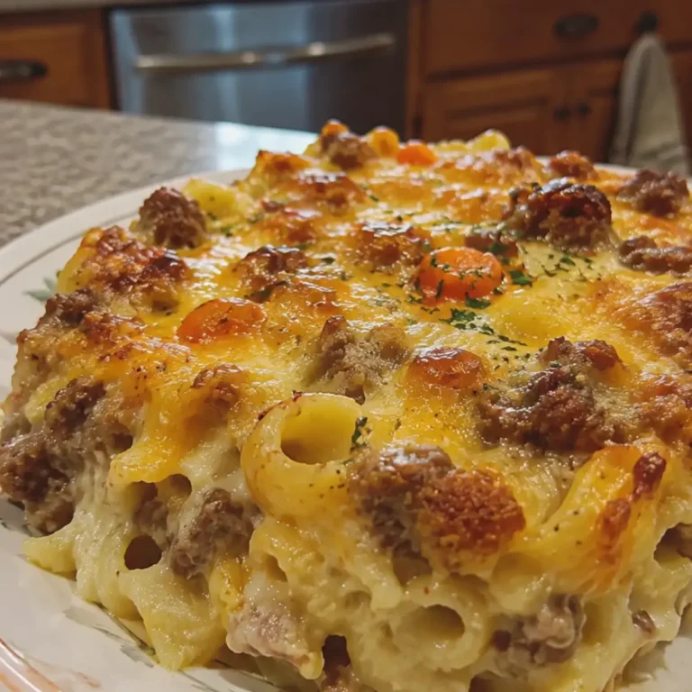 Amish Sunday Savior Casserole