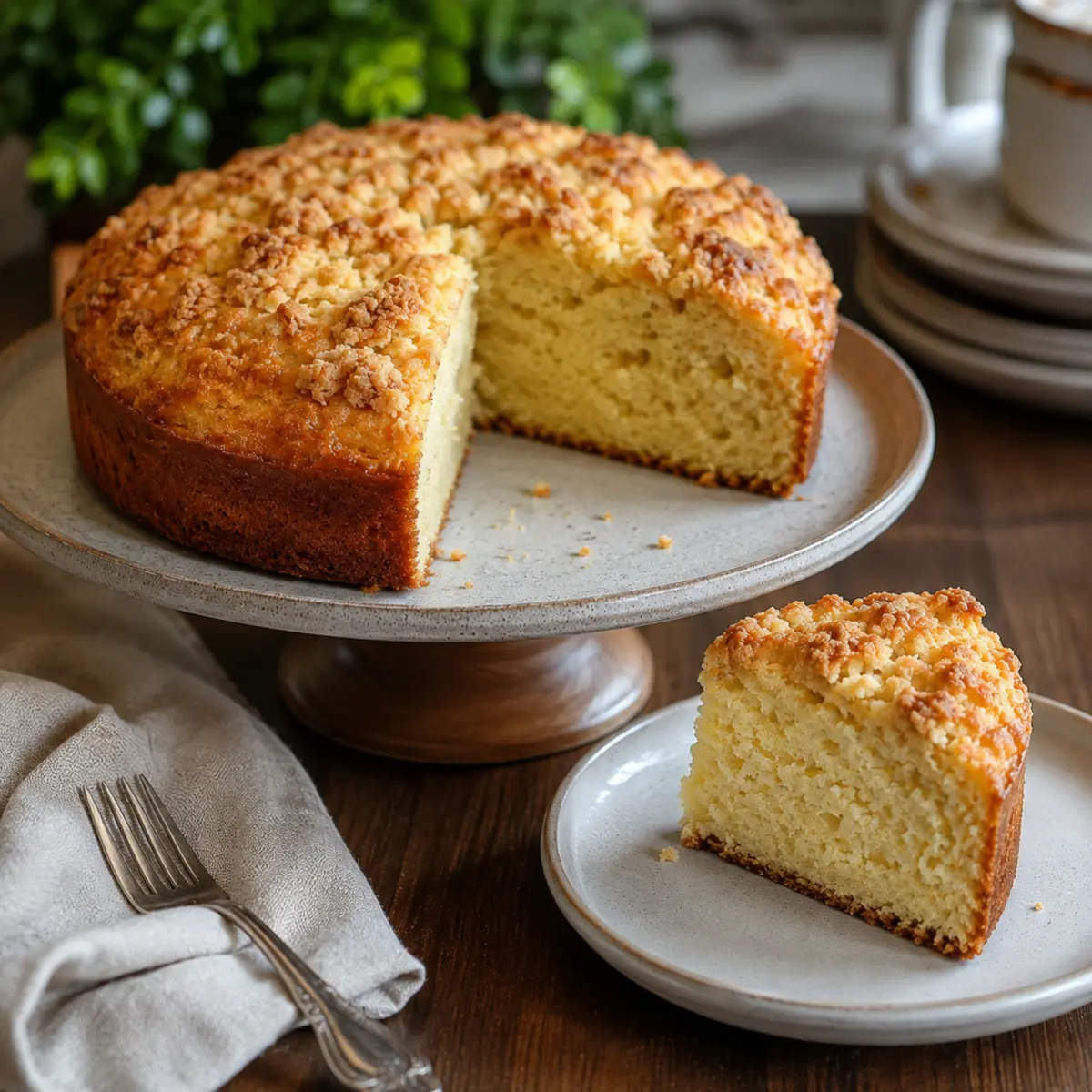 Apfel Schmandkuchen