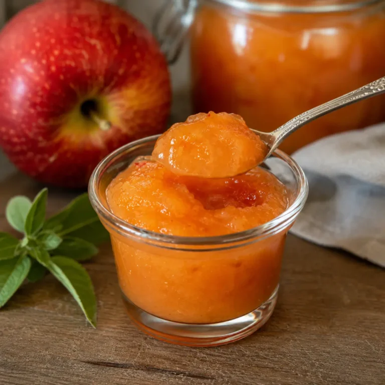 Apfelmarmelade aus dem Thermomix®