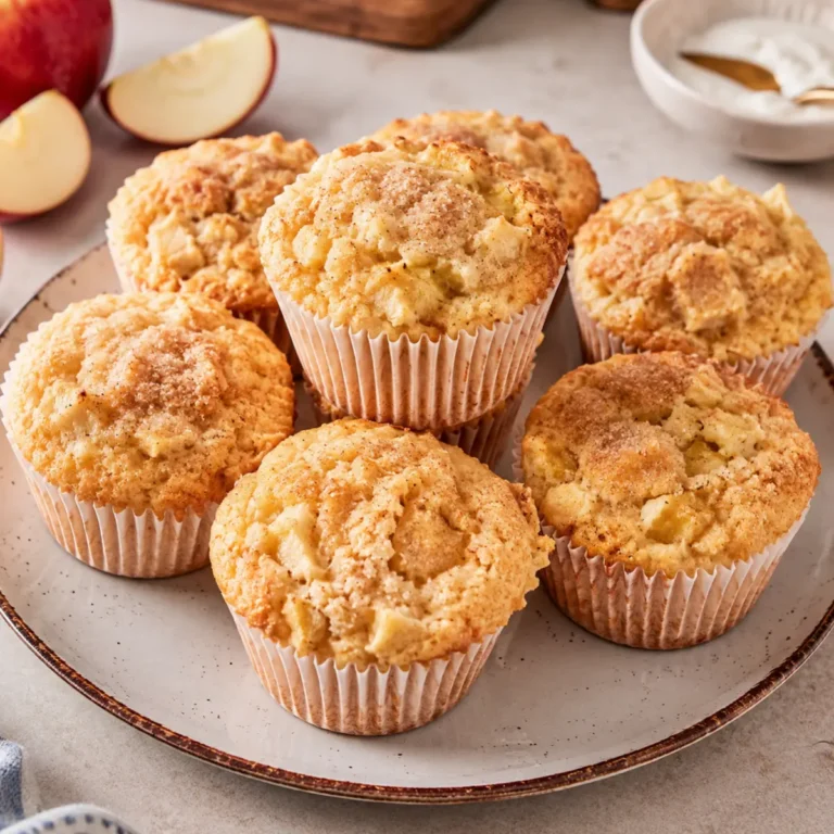 Apfelmuffins mit Joghurt
