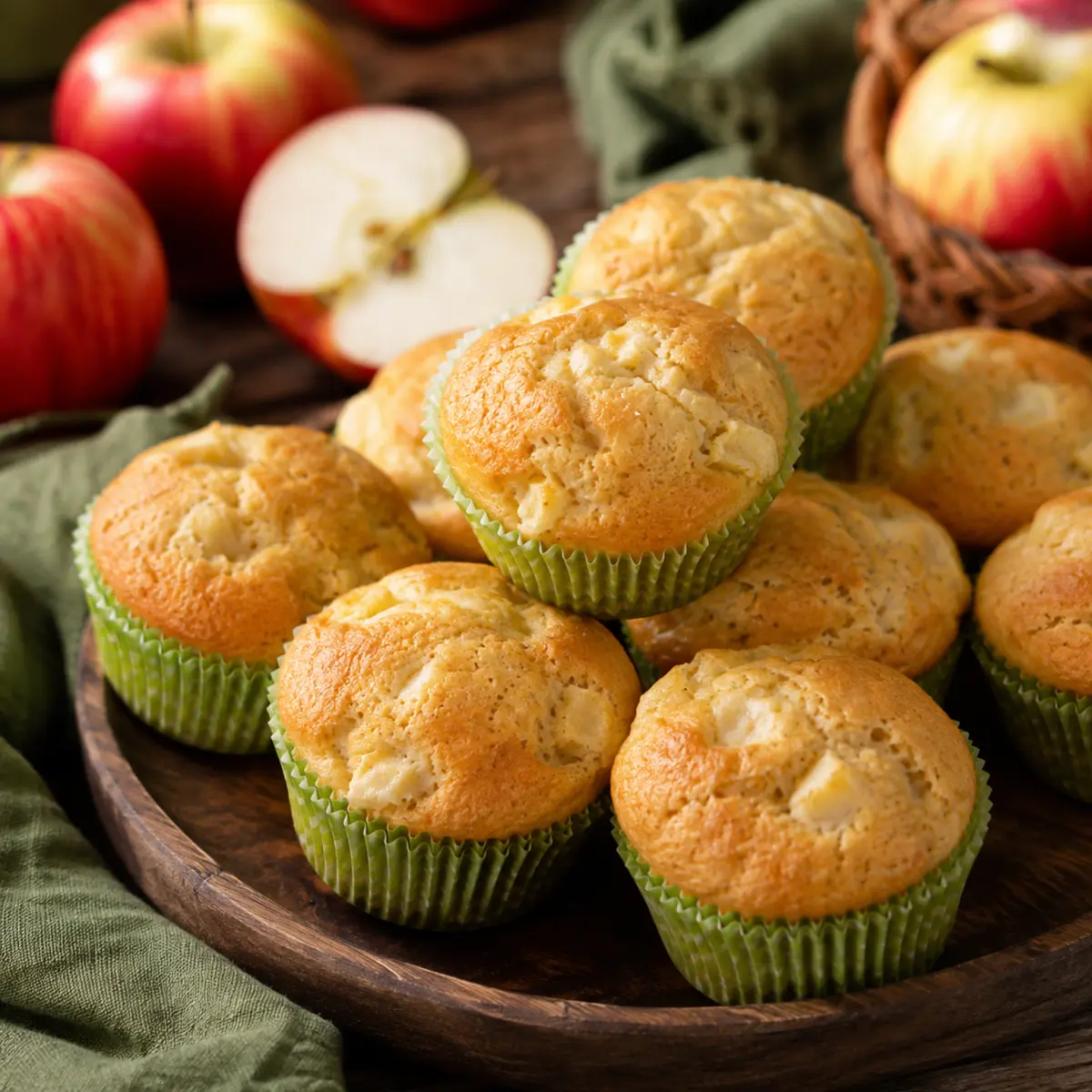 Apfelmuffins
