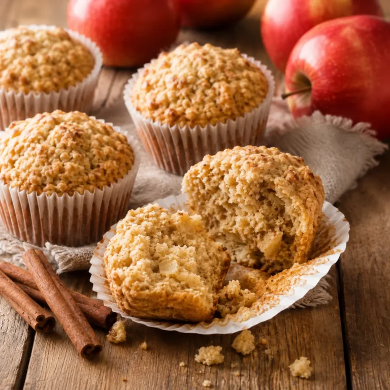 Apfelmus-Muffins