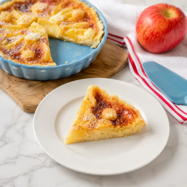 Apfeltarte mit Blätterteig