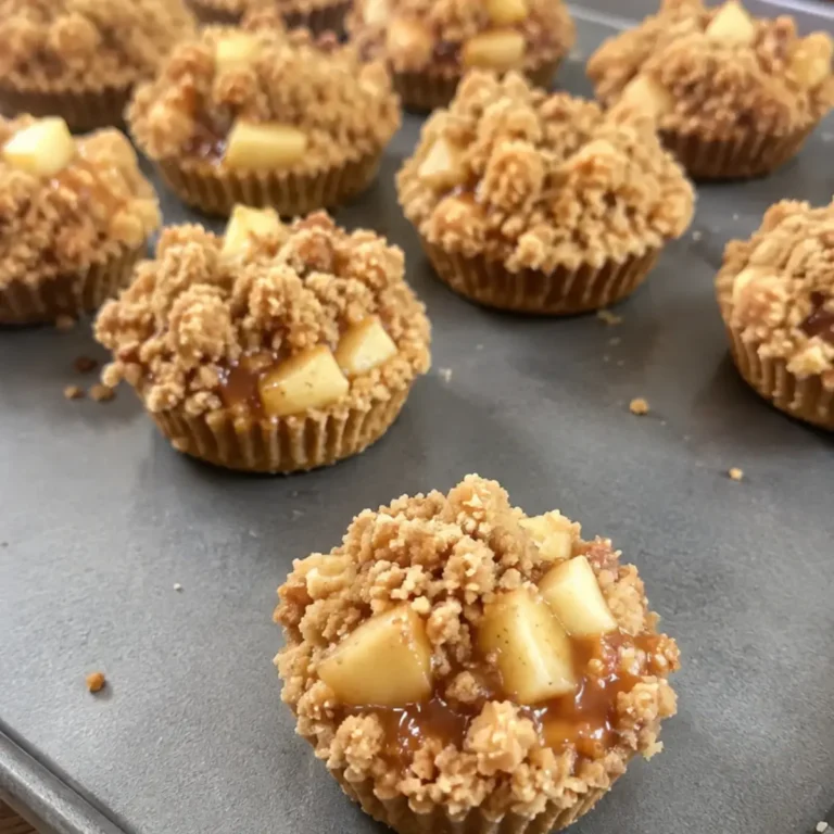 Apple Crisp Bites