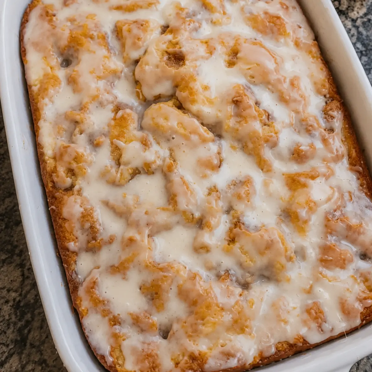 Apple Fritter Cake