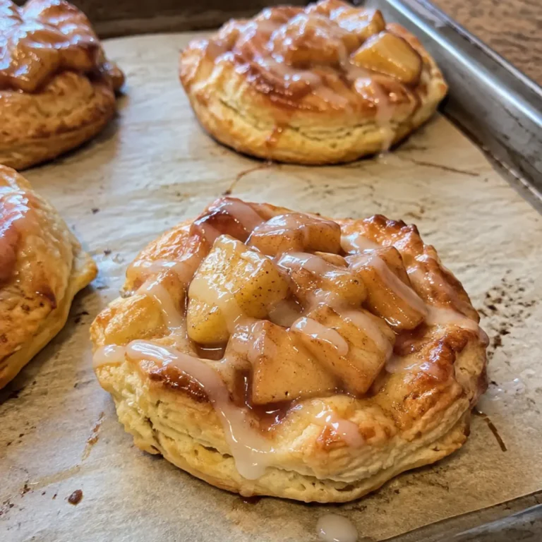 Apple Pie Biscuits