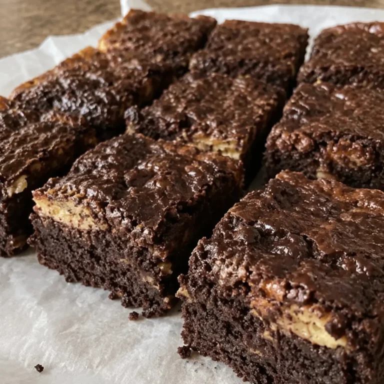 Banana Bread Brownies
