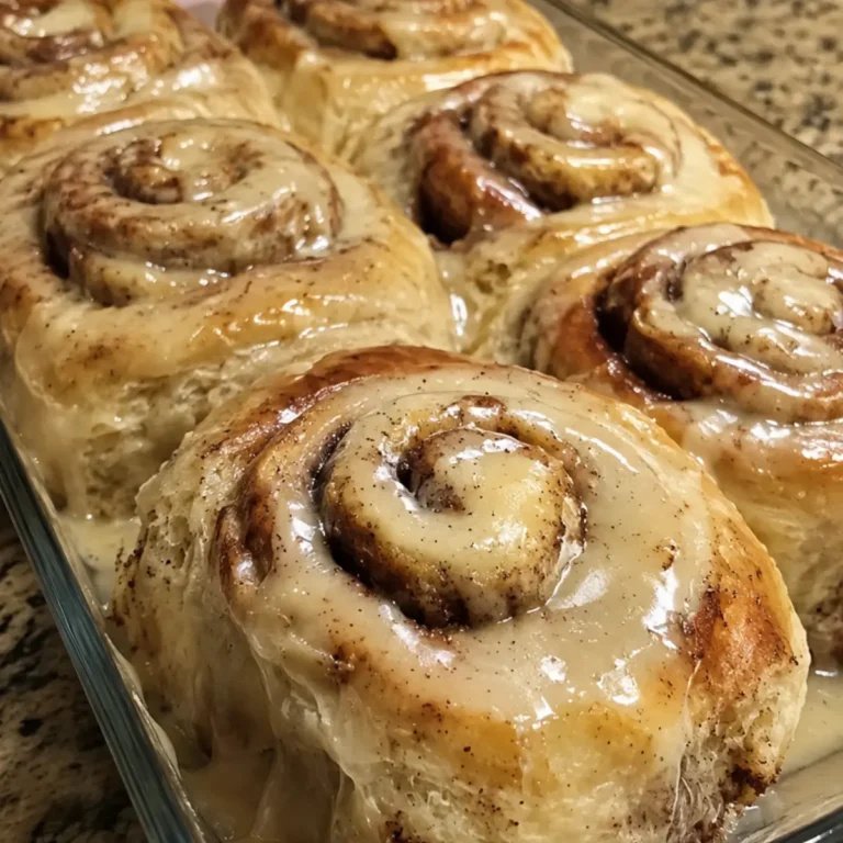 Banana Bread Cinnamon Rolls