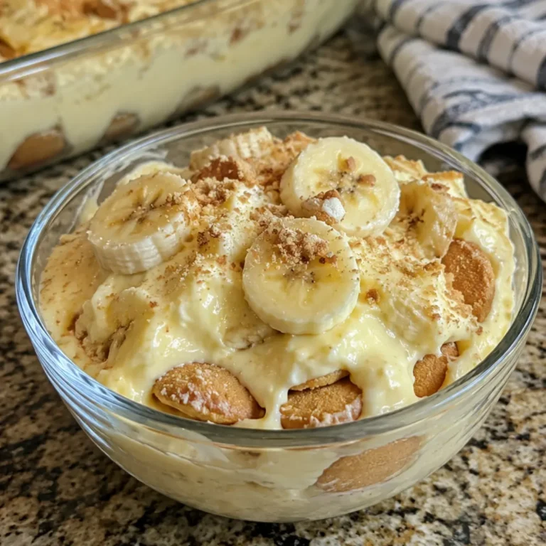 Banana Pudding