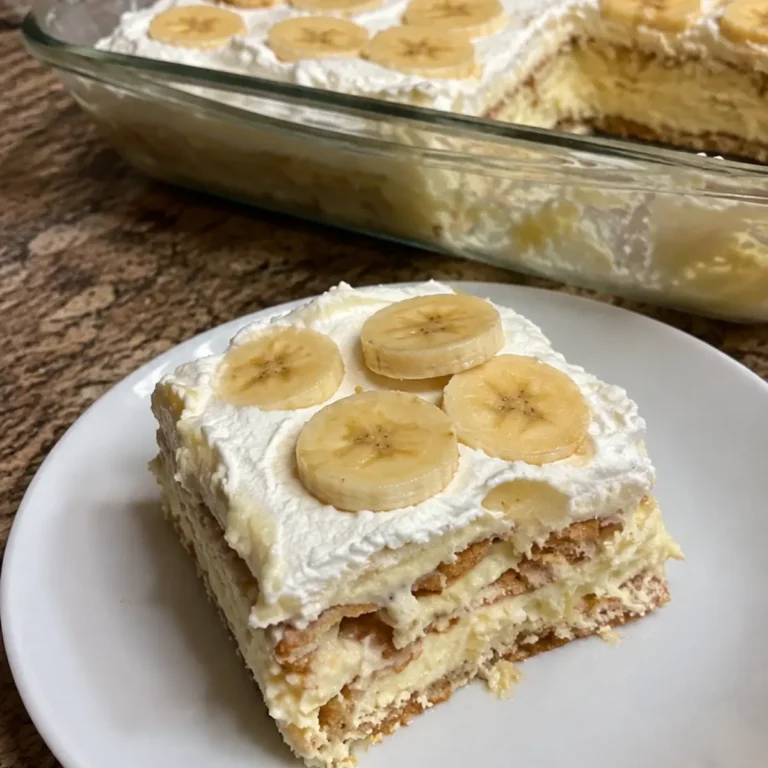 Banana Pudding Cake