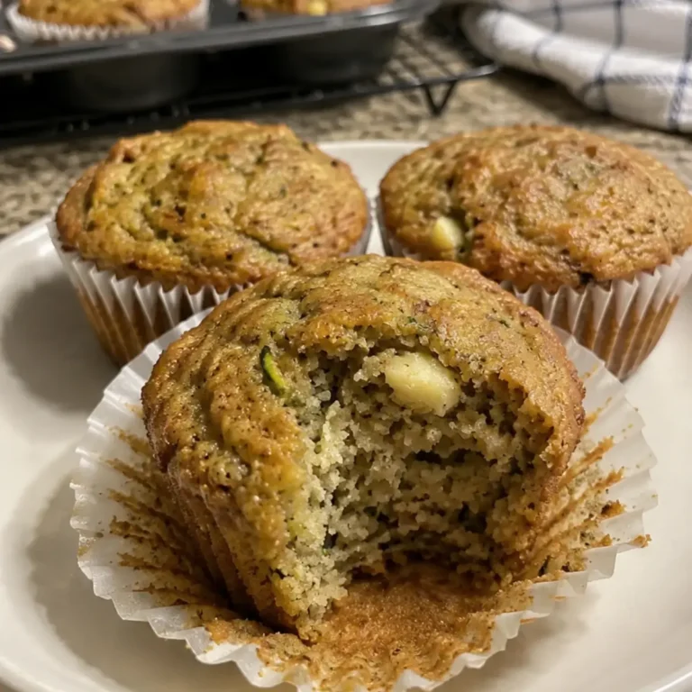 Banana Zucchini Muffins