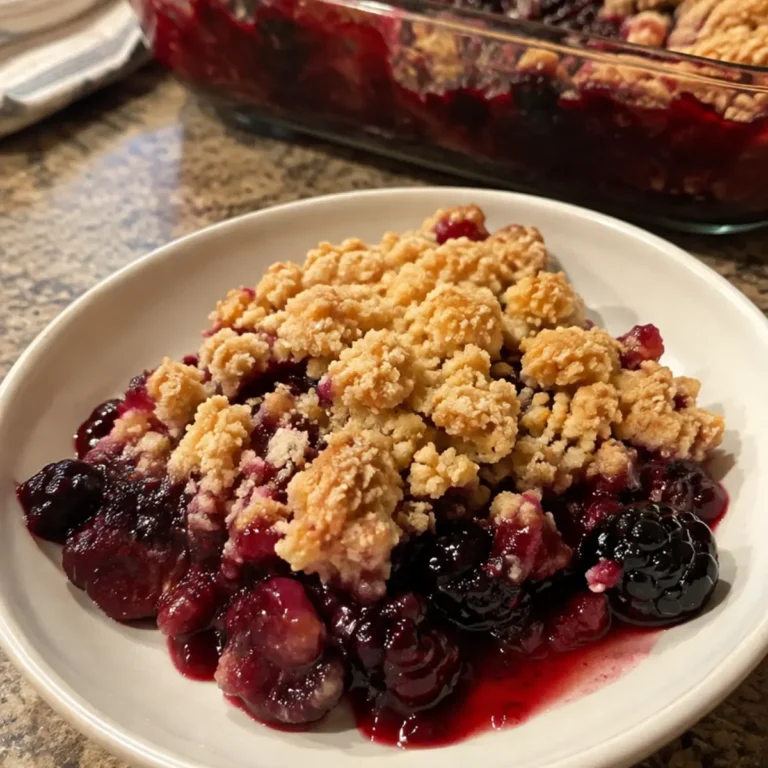 Berry Crumble