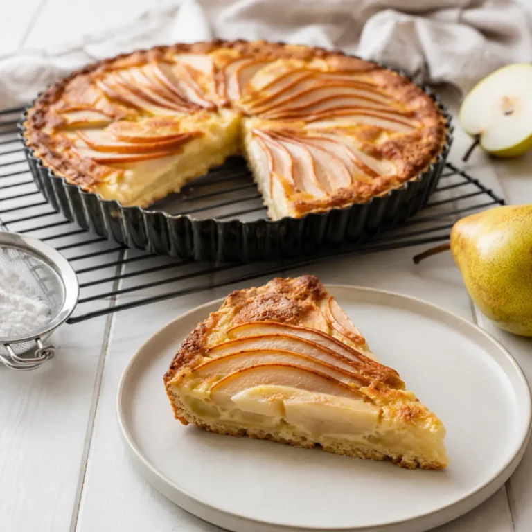 Birnen-Tarte