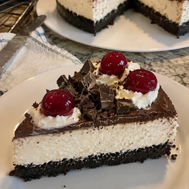 Black Forest Cheesecake