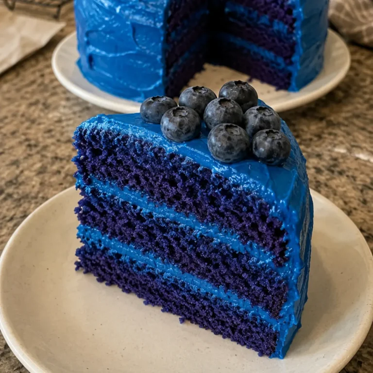 Blue Velvet Cake