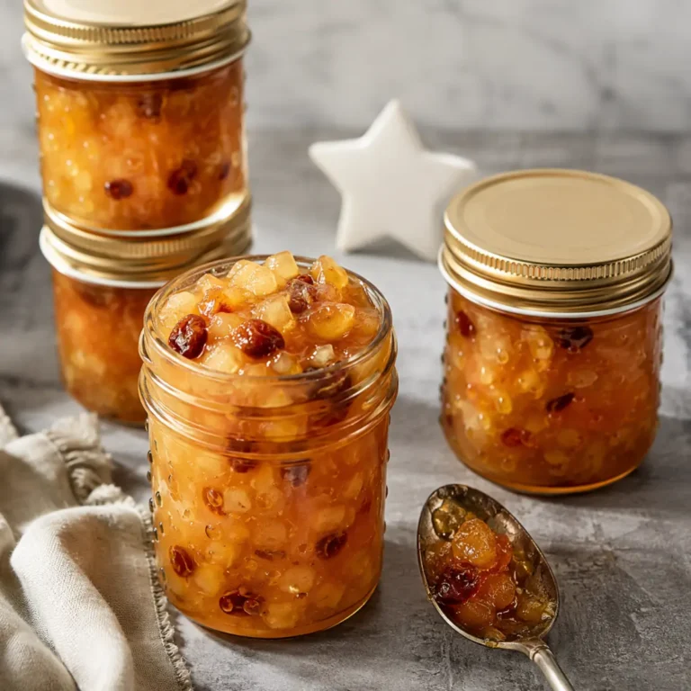 Bratapfelkonfitüre