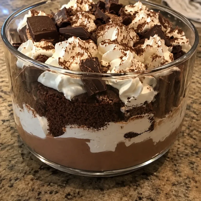 Brownie Trifle
