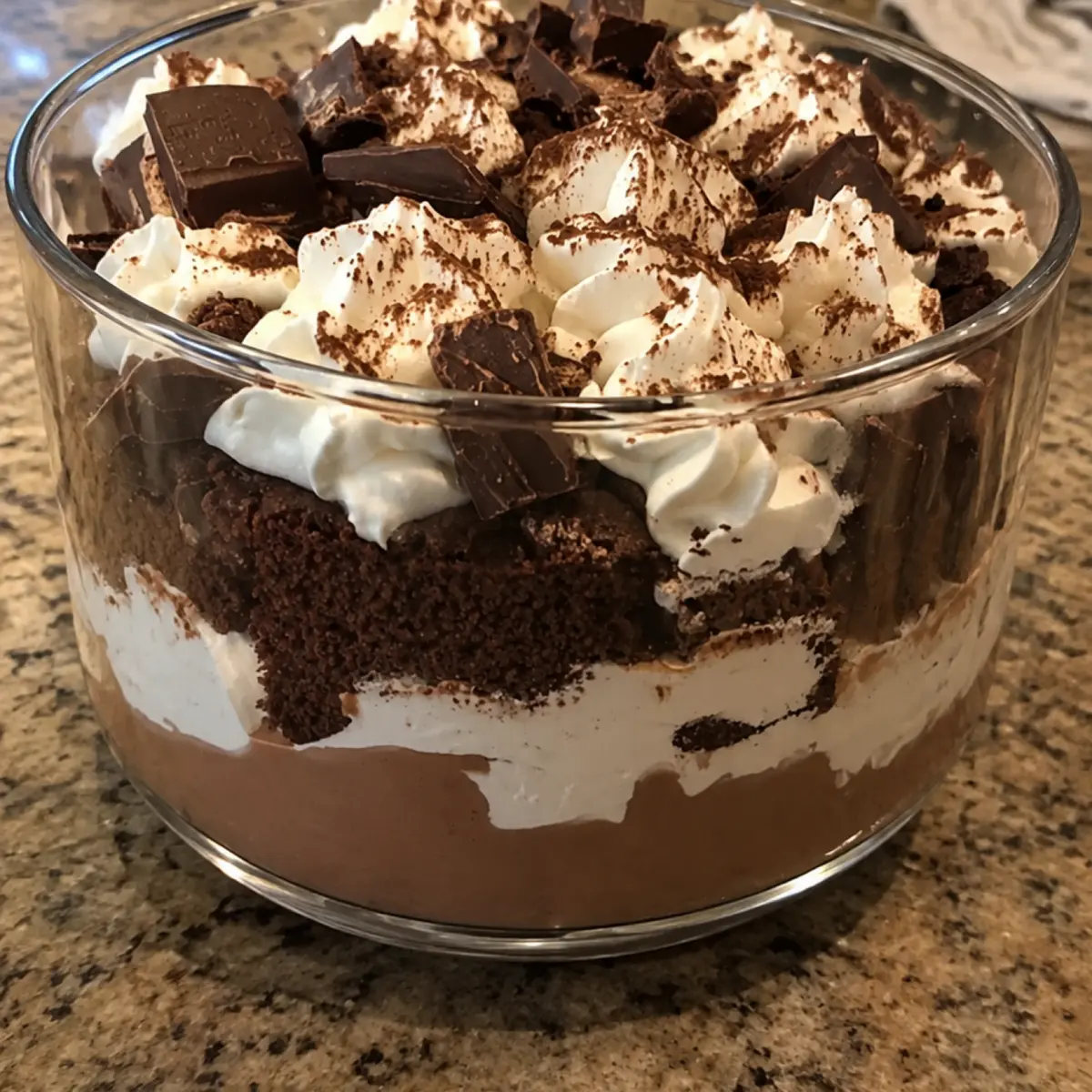 Brownie Trifle